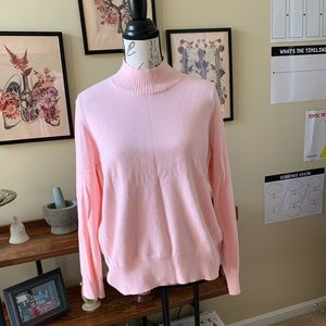 Old Navy pink sweater size large